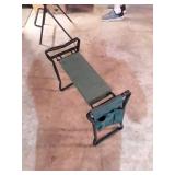 Portable Garden Kneeler and Seat