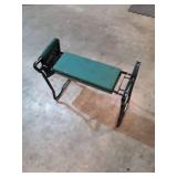 Portable Garden Kneeler and Seat
