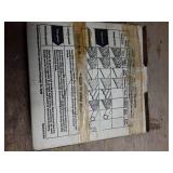 Vintage Rockwell Two Speed Jig Saw Model 4310 with Blades