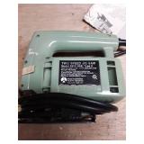 Vintage Rockwell Two Speed Jig Saw Model 4310 with Blades