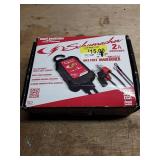 Schumacher 2A Battery Maintainer SC2 and Parts Storage Cabinet