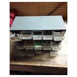 Vintage Multi-Drawer Small Parts Storage Cabinet