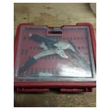 Professional Tool Set with Drill Bits and Screwdriver Bits