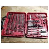 Professional Tool Set with Drill Bits and Screwdriver Bits