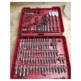 Professional Tool Set with Drill Bits and Screwdriver Bits