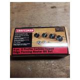 Craftsman 4-pc Router Bit Set #932124