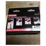 Craftsman 4-pc Router Bit Set #932124