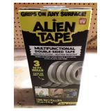 Alien Tape - As Seen on TV Multi-Surface Double-Sided Tape