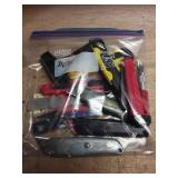 Assorted Utility Knives and Tools Set