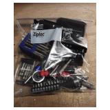 Multi-Bit Screwdriver Set with Storage Bag