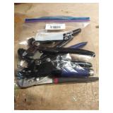 Craftsman Hand Pliers Set in Storage Bag