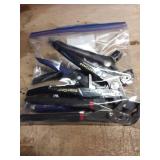 Craftsman Hand Pliers Set in Storage Bag