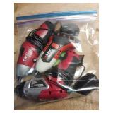 Black & Decker Cordless Power Tool Set in Ziploc