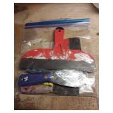 Vintage Hyde Paint Scraper Parts Collection