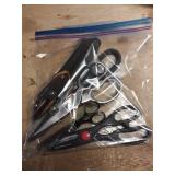 New Household Scissors Set in Ziploc Bag