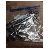 Set of Chrome Socket Wrench Adapters