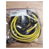Yellow Bungee Cord Set with Hooks