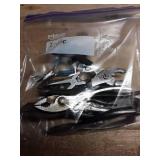 Assorted Pliers Set in Zip Lock Bag