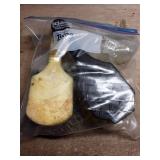 Ziploc Bag of Brushes