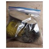 Ziploc Bag of Brushes