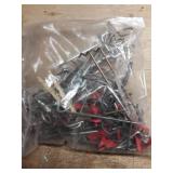Bulk Metal Cable Clips/Fasteners