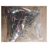 Bulk Metal Cable Clips/Fasteners