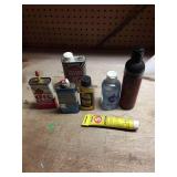 Vintage Household Oil and Cleaning Products Collection