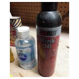 Vintage Household Oil and Cleaning Products Collection