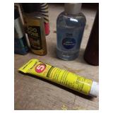 Vintage Household Oil and Cleaning Products Collection