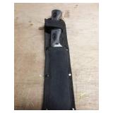Fixed Blade Hunting Knife with Nylon Sheath
