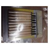 10-Piece Wood Carving Knife Set