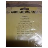 10-Piece Wood Carving Knife Set