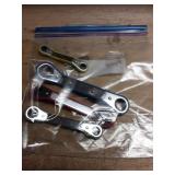 Bag of Offset ratchet wrenches