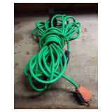 Heavy Duty Green Extension Cord