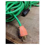 Heavy Duty Green Extension Cord