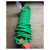 Heavy Duty Green Extension Cord Coil