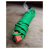 Heavy Duty Green Extension Cord Coil