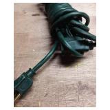 Green Extension Power Cord