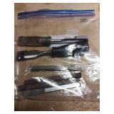 Vintage Craftsman Chisels and Punches Set