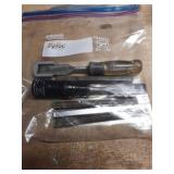 Vintage Craftsman Chisels and Punches Set