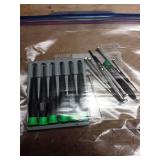Professional Precision Screwdriver Set in Ziploc