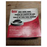 Oatey Wax Bowl Ring with Polyethylene Sleeve