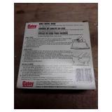 Oatey Wax Bowl Ring with Polyethylene Sleeve