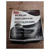 Oatey Urethane Reinforced Wax Bowl Ring with Polyethylene Sleeve