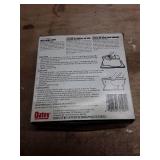 Oatey Urethane Reinforced Wax Bowl Ring with Polyethylene Sleeve