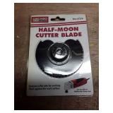 Chicago Electric Half-Moon Cutter Blade