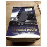 LAX Gravity Cradle Car Phone Mount