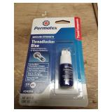 Permatex Medium Strength Threadlocker Blue #24206