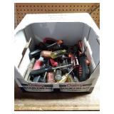 Mixed Lot of Assorted Screwdrivers in Box