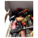 Mixed Lot of Assorted Screwdrivers in Box